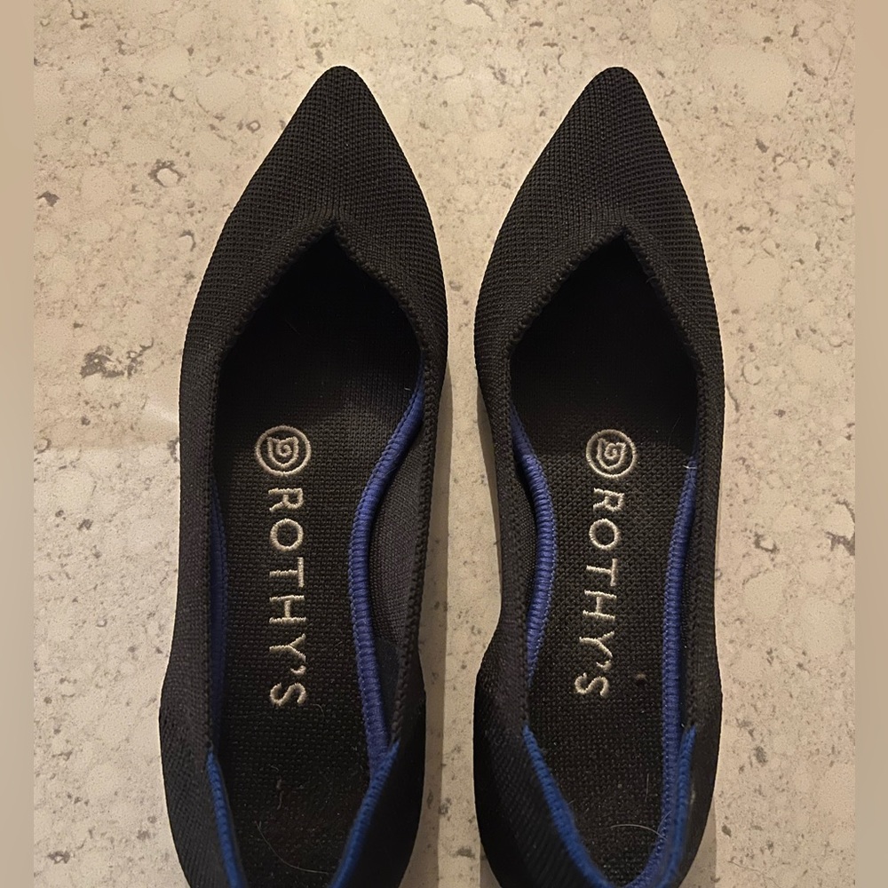Rothy’s 5.5 with insert